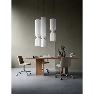 hanglamp TR41, 100 cm, kunststof, E27 by Tom Rossau in White – product photo 1 of 4