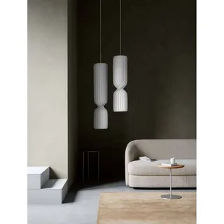 hanglamp TR41, 120 cm, kunststof, E27 van Tom Rossau in Wit – productfoto 3 van 4