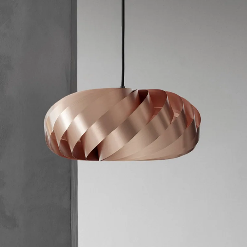 hanglamp TR5, Ø 40 cm, aluminium by Tom Rossau in Copper – product photo