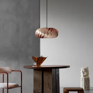 hanglamp TR5, Ø 40 cm, aluminium by Tom Rossau in Copper – product photo 2 of 2