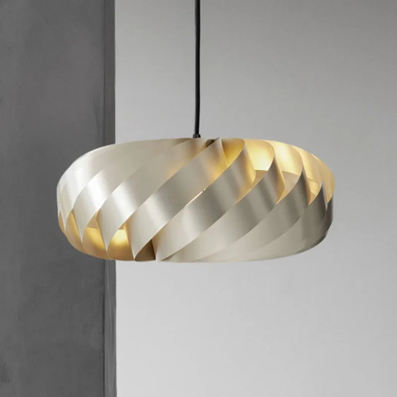 hanglamp TR5, Ø 60 cm, aluminium van Tom Rossau in Goud – productfoto