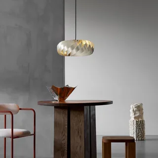 hanglamp TR5, Ø 60 cm, aluminium de Tom Rossau en Or – photo du produit 2 sur 2
