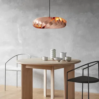 hanglamp TR5, Ø 60 cm, aluminium by Tom Rossau in Copper – product photo 2 of 2