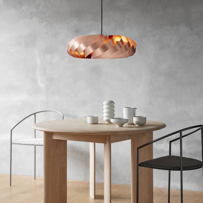 hanglamp TR5, Ø 60 cm, aluminium by Tom Rossau in Copper – product photo 2 of 2