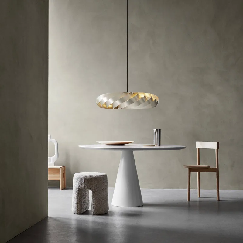 hanglamp TR5, Ø 80 cm, aluminium by Tom Rossau in Gold – product photo 2 of 2
