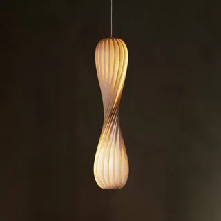 hanglamp TR7, berkenhout, 112 cm hoog, E27 by Tom Rossau in Berk – product photo 1 of 2