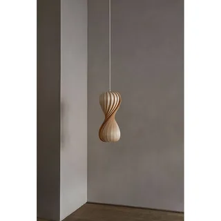 hanglamp TR7, berkenhout, 55 cm hoog, E27 by Tom Rossau in Berk – product photo 1 of 2