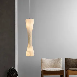 hanglamp TR7, kunststof (PC), 112 cm hoog, E27 by Tom Rossau in White – product photo 2 of 3