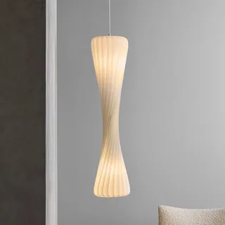 hanglamp TR7, kunststof (PC), 112 cm hoog, E27 by Tom Rossau in White – product photo 3 of 3