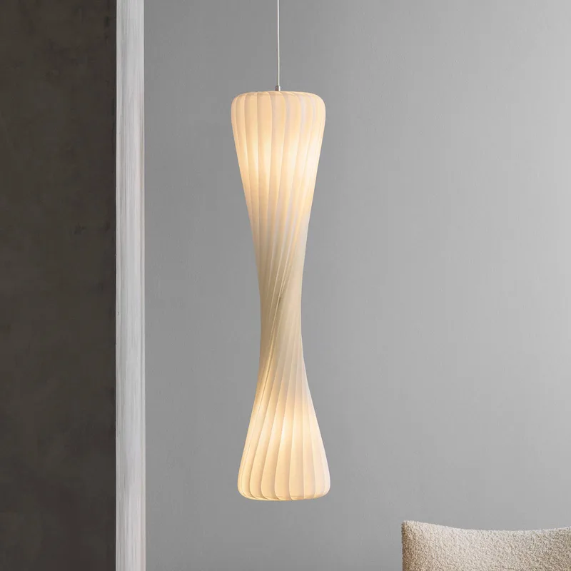 hanglamp TR7, kunststof (PC), 112 cm hoog, E27 by Tom Rossau in White – product photo 3 of 3