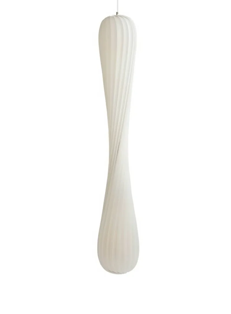 hanglamp TR7, kunststof (PP), 112 cm hoog, E27 de Tom Rossau en Blanc – photo du produit