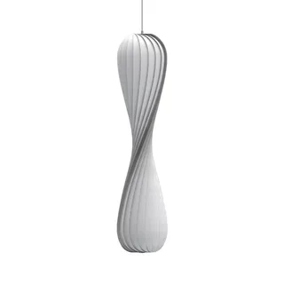 hanglamp TR7, kunststof (PP), 112 cm hoog, E27 by Tom Rossau in White – product photo 2 of 2