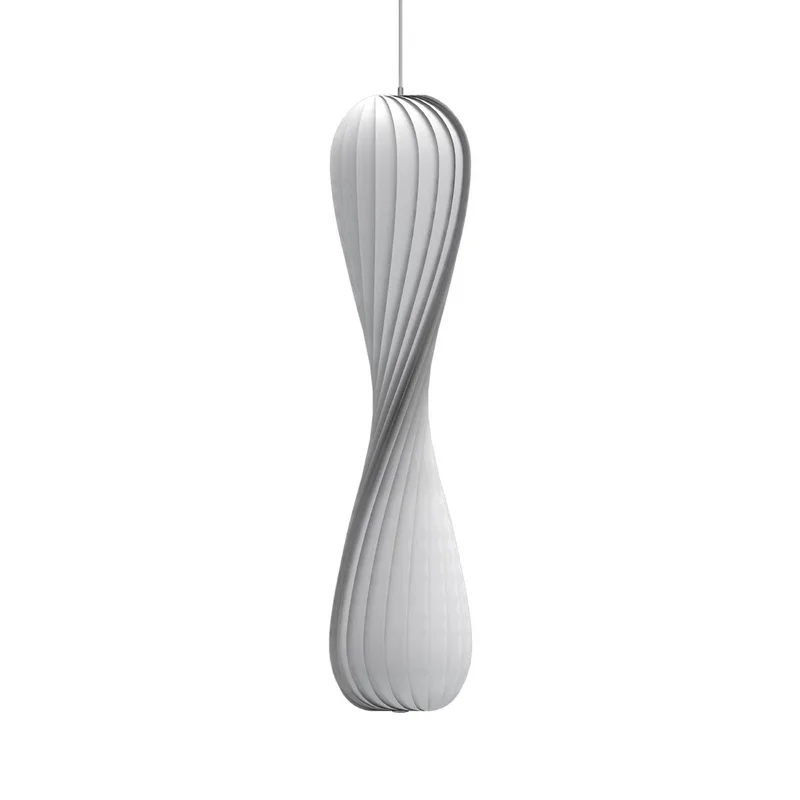 hanglamp TR7, kunststof (PP), 112 cm hoog, E27 by Tom Rossau in White – product photo 2 of 2