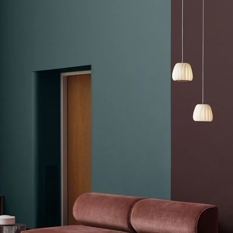 ST906 hanglamp wit 27 cm papier E27 Tom Rossau - Woonkamer - Designer - Papier / Karton - 1 lamp von Tom Rossau – Produktfoto