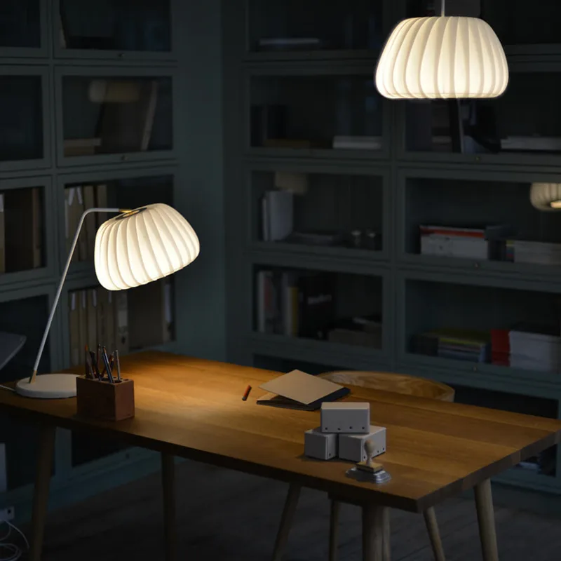 TR19 Hanglamp Ø32 Lacquered Paper White by Tom Rossau – product photo