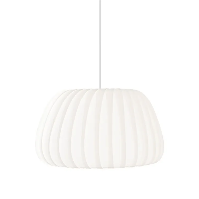 TR19 Hanglamp Ø53 Lacquered Paper White by Tom Rossau – product photo