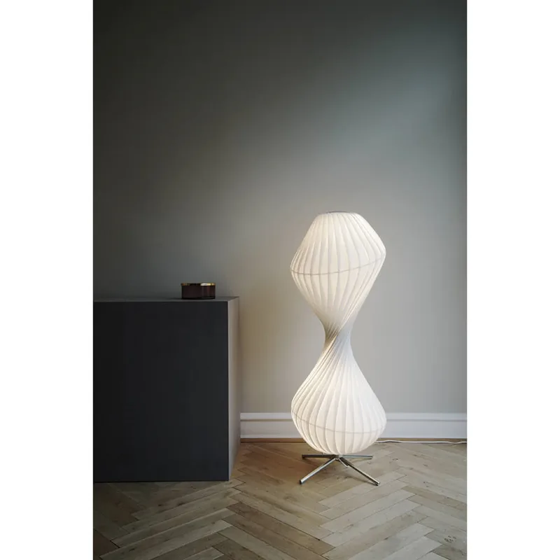 TR32 Vloerlamp 40x110 PC/Nonwoven White by Tom Rossau – product photo