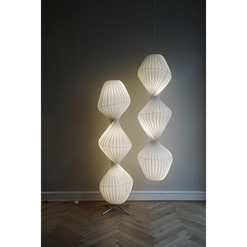 TR33 Hanglamp PC/Nonwoven White by Tom Rossau – product photo