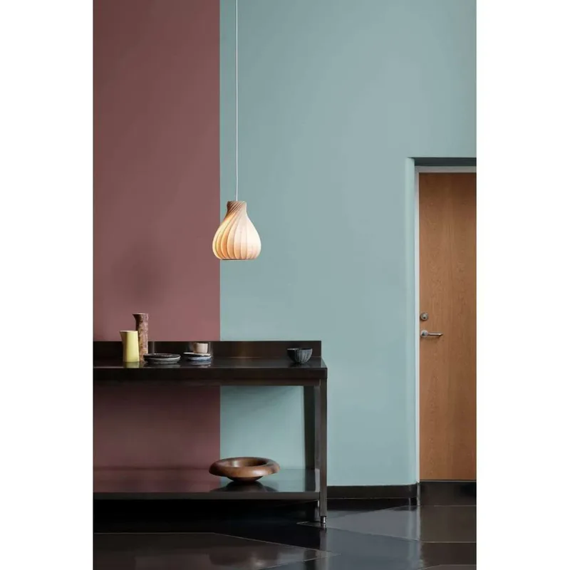 TR42 Hanglamp 30x33 Birch Natural by Tom Rossau – product photo
