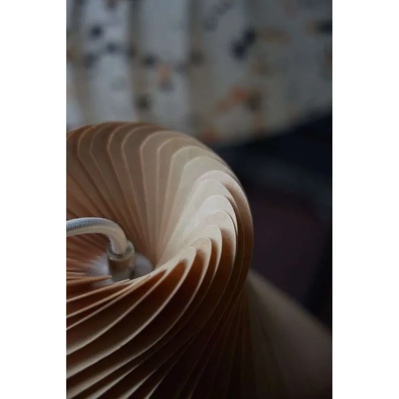 TR42 Hanglamp 40x55 Birch Natural by Tom Rossau – product photo