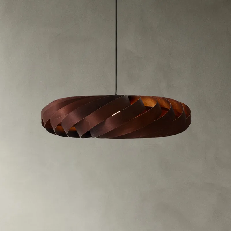TR5 Hanglamp Ø100 Birch Brown by Tom Rossau – product photo