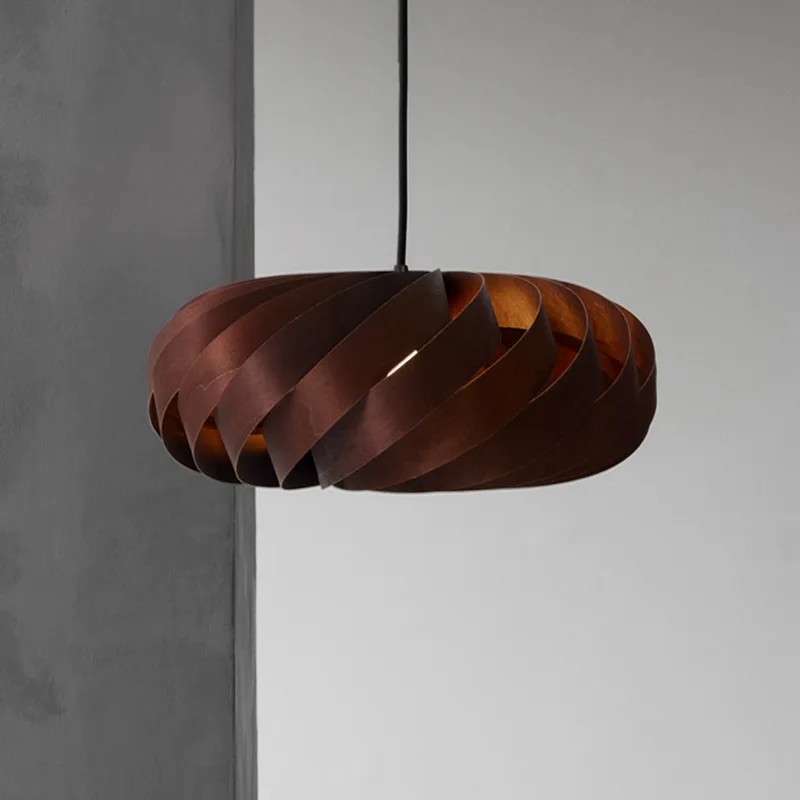 TR5 Hanglamp Ø40 Birch Brown by Tom Rossau – product photo