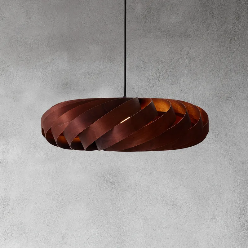 TR5 Hanglamp Ø60 Birch Brown by Tom Rossau – product photo