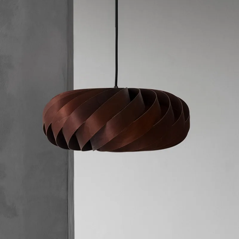 TR5 Hanglamp Ø80 Birch Brown by Tom Rossau – product photo