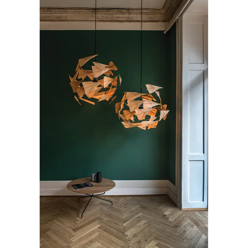 TR747 Hanglamp Birch Natural by Tom Rossau – product photo