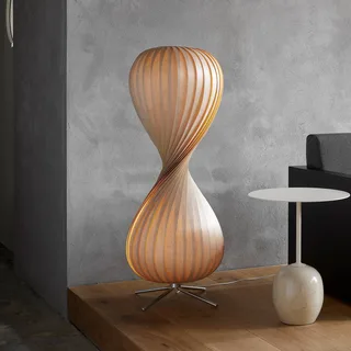 vloerlamp TR10, 105 cm hoog, berkenhout, E27 by Tom Rossau in Licht hout – product photo 1 of 2