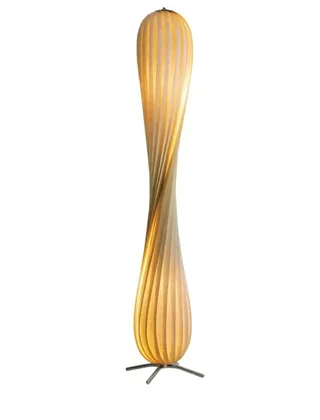 vloerlamp TR7, berkenhout, 117 cm hoog, E27 von Tom Rossau in Berk – Produktfoto 1 von 2