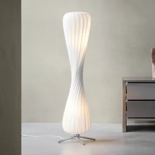 vloerlamp TR7, kunststof (PC), 117 cm hoog, E27 från Tom Rossau i Vit – produktbild 2 av 2
