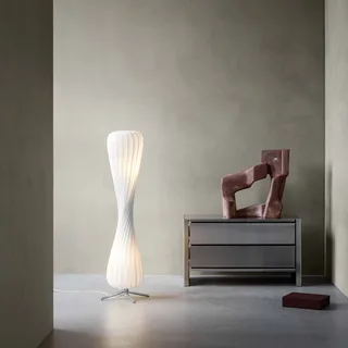 vloerlamp TR7, kunststof (PC), 117 cm hoog, E27 från Tom Rossau i Vit – produktbild 1 av 2
