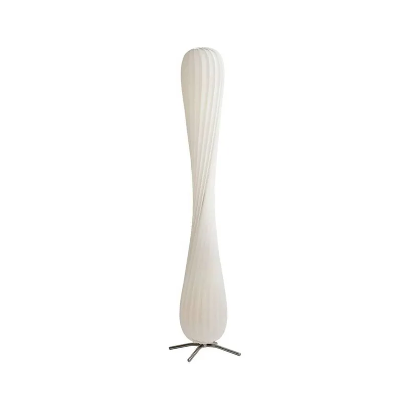 vloerlamp TR7, kunststof (PC), 148 cm hoog, E27 by Tom Rossau in White – product photo