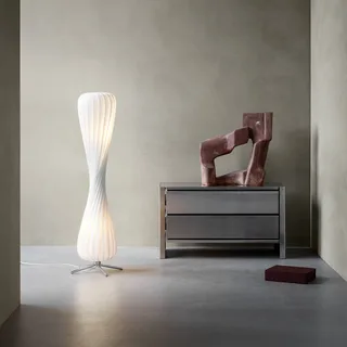 vloerlamp TR7, kunststof (PP), 117 cm hoog, E27 by Tom Rossau in White – product photo 2 of 2
