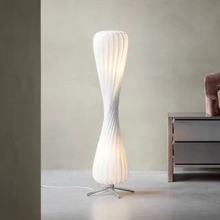 vloerlamp TR7, kunststof (PP), 117 cm hoog, E27 by Tom Rossau in White – product photo 1 of 2
