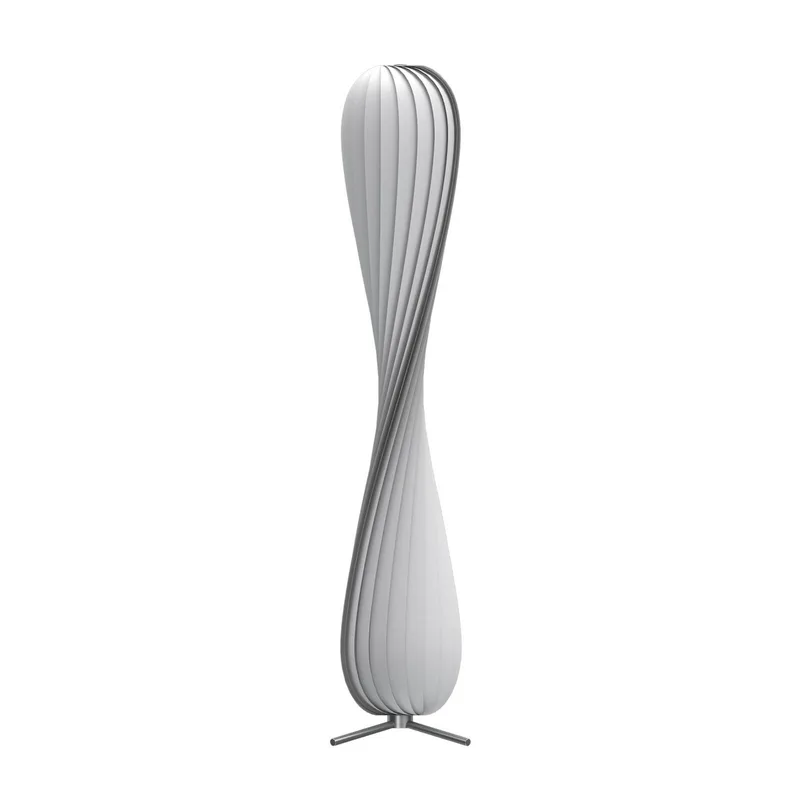 vloerlamp TR7, kunststof (PP), 148 cm hoog, E27 by Tom Rossau in White – product photo 2 of 2