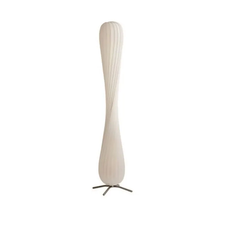 vloerlamp TR7, kunststof (PP), 148 cm hoog, E27 van Tom Rossau in Wit – productfoto