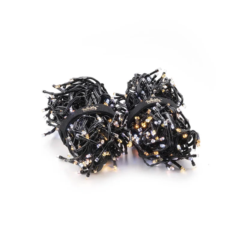 LED lichtketting, CCT, 400-lichts, 6m de Twinkly en Noir – photo du produit 3 sur 5