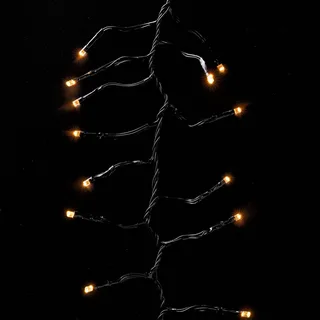 LED lichtketting, CCT, 400-lichts, 6m de Twinkly en Noir – photo du produit 4 sur 5