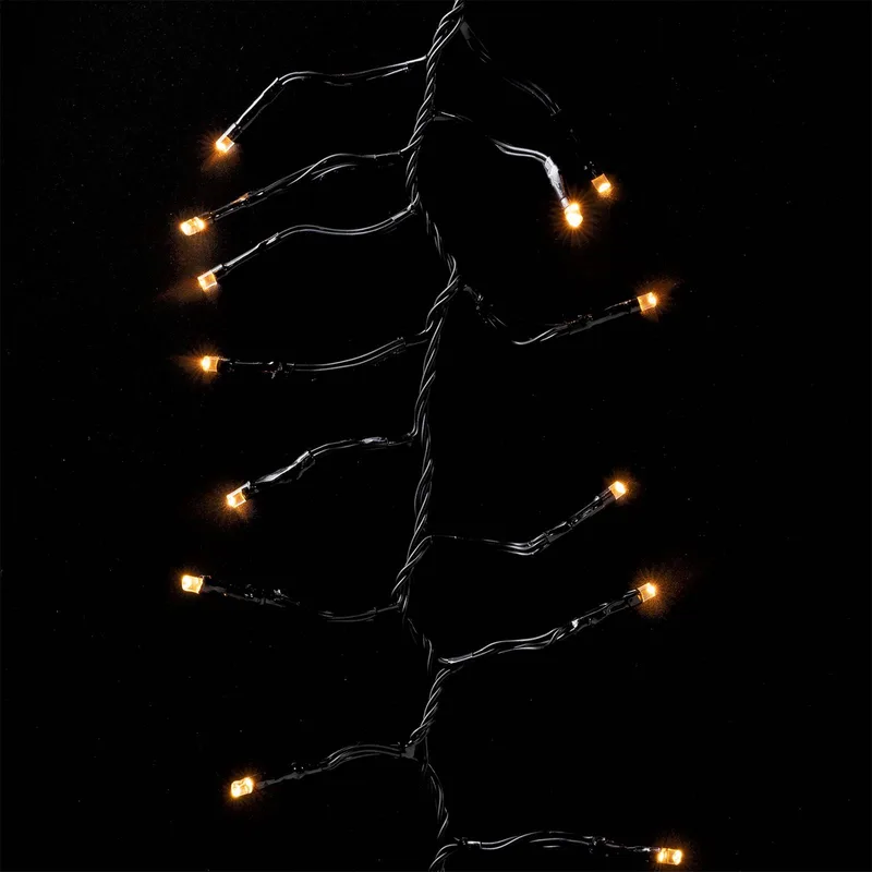 LED lichtketting, CCT, 400-lichts, 6m de Twinkly en Noir – photo du produit 4 sur 5