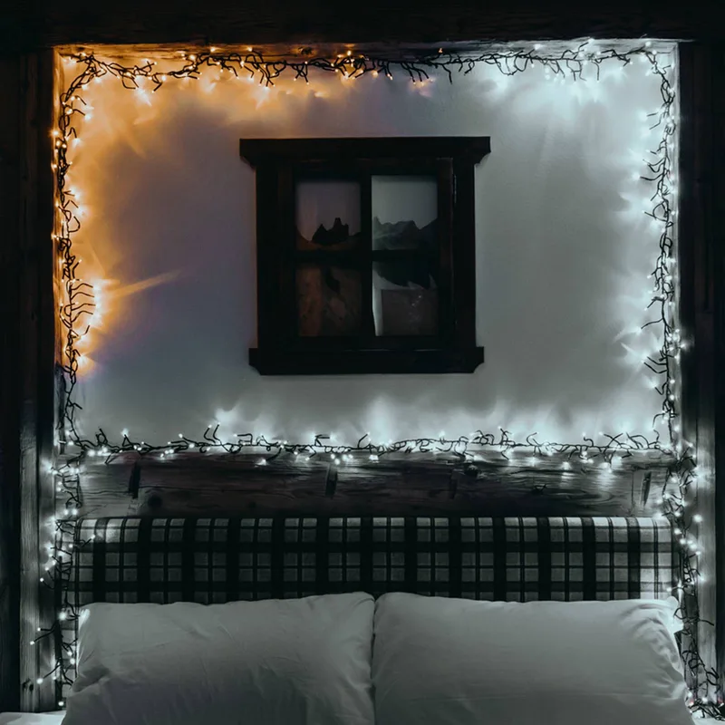 LED lichtketting, CCT, 400-lichts, 6m van Twinkly in Zwart – productfoto