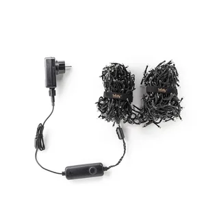 LED lichtketting, CCT, 400-lichts, 6m de Twinkly en Noir – photo du produit 5 sur 5