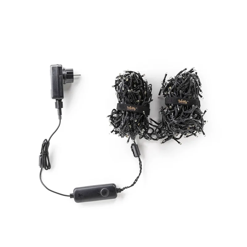 LED lichtketting, CCT, 400-lichts, 6m de Twinkly en Noir – photo du produit 5 sur 5