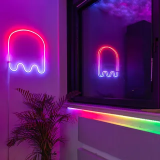 Lichtlijn LED Strip RGB 1,5m WIFI Starter von Twinkly in Schwarz – Produktfoto 5 von 5