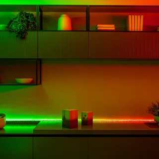 Lichtlijn LED Strip RGB 1,5m WIFI Starter von Twinkly in Schwarz – Produktfoto 1 von 5
