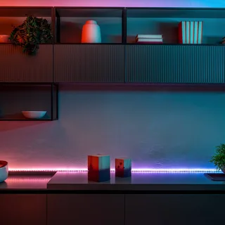 Light line LED-list RGB 1,5 m utvidgning från Twinkly i Svart – produktbild 1 av 5