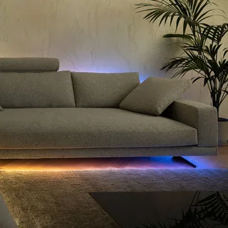 Light line LED-list RGB 1,5 m utvidgning från Twinkly i Svart – produktbild 5 av 5