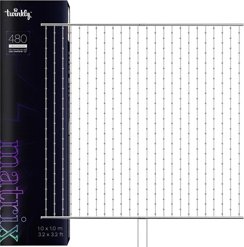 Matrix RGB - 480 lamps (1x1m) Transparant by Twinkly – product photo
