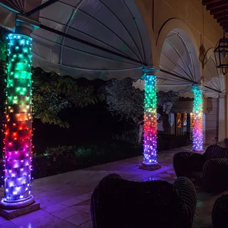 Muziek Set lichtkettingen 600 RGB by Twinkly in Black – product photo 5 of 5
